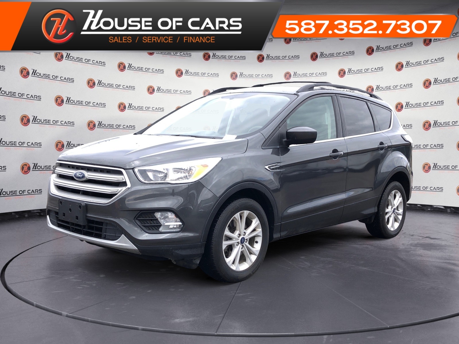 2018 Ford Escape SE 4WD/ Heated Seats / Back up Camera