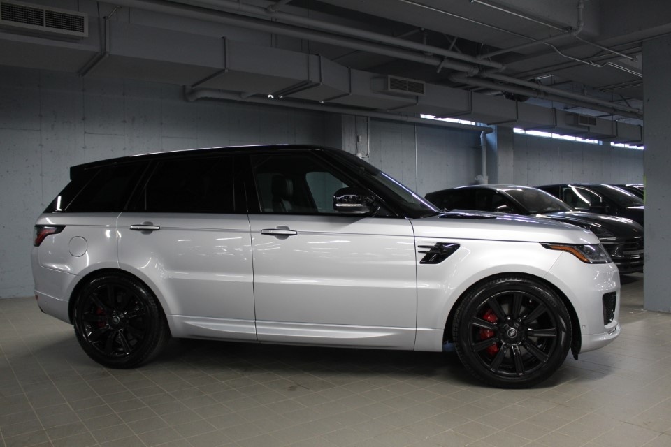 2021 Land Rover Range Rover Sport HST - ONE OWNER - NO ACCIDENT