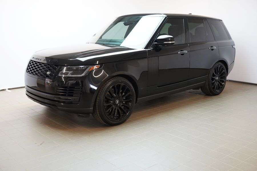 2021 Land Rover Range Rover P525 Autobiography - Ultimate Black - 22 inch whee