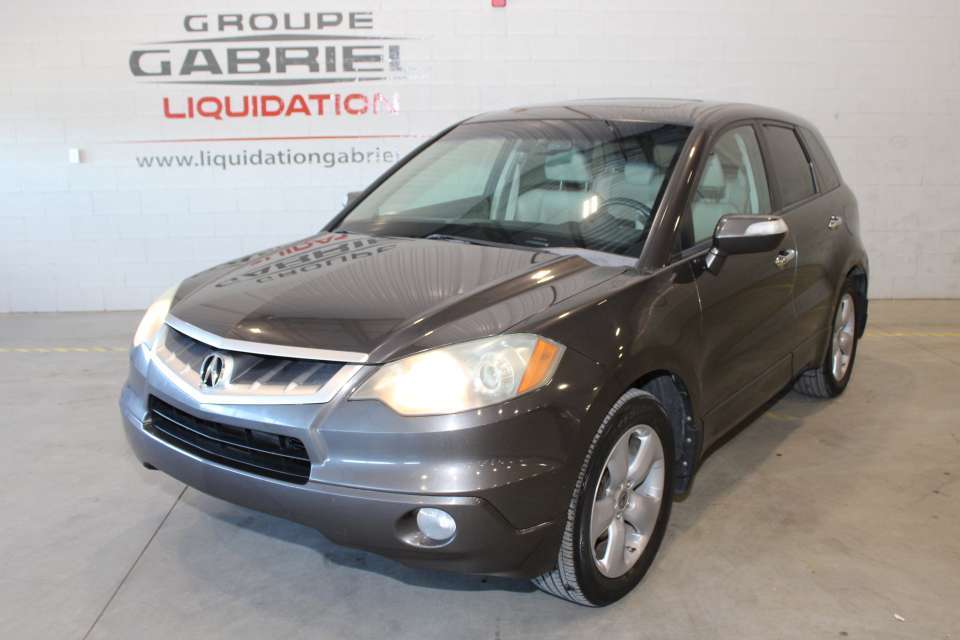 2009 Acura RDX 5-Spd AT with Technology Package