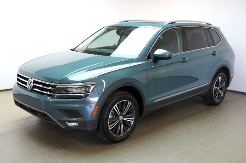2021 Volkswagen Tiguan HIGHLINE 4Motion  NEVER ACCIDENTED LOW MILEAGE VER