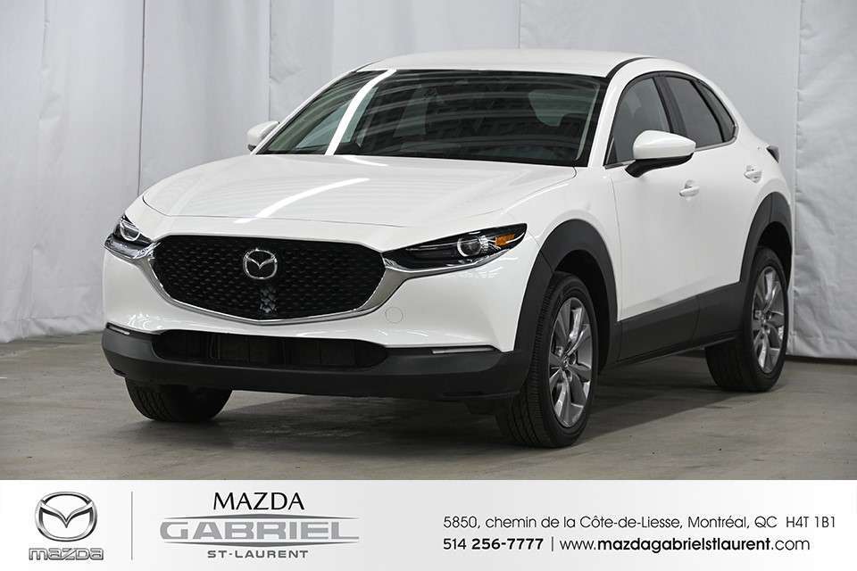 2021 Mazda CX-30 GS + DEMARREUR A DISTANCE + + APPLE AND ANDROID CA
