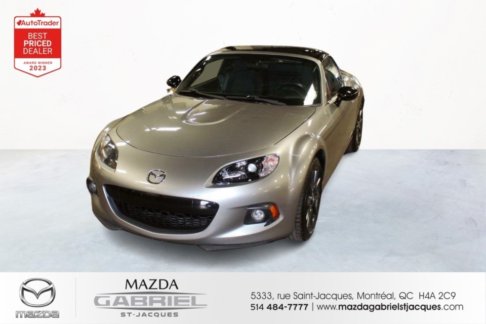 2013 Mazda MX-5 GS+TRANSMISSION MANUELLE