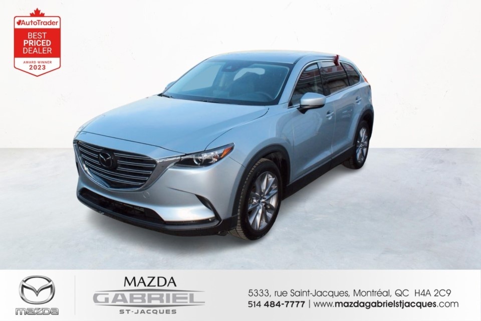2020 Mazda CX-9 GS-+AWD+JAMAIS ACCIDENTE+1 PROPRIETAIRE
