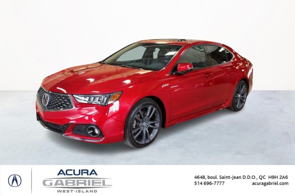 2020 Acura TLX A-Spec Red 2.4L 1 PROPRIO 1 OWNER