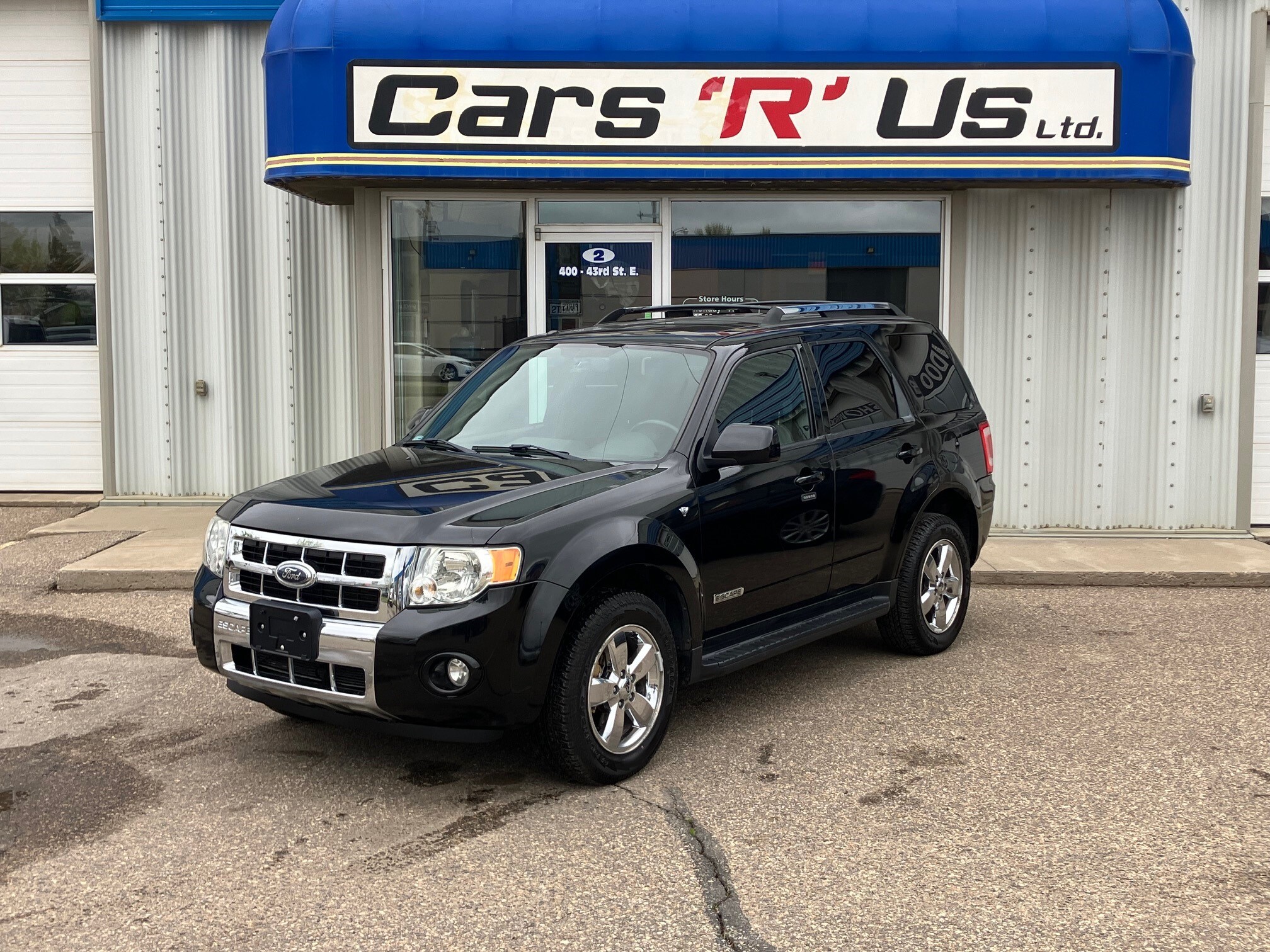 2008 Ford Escape 4WD 4dr V6 Limited LEATHER LOADED ONLY 125K!