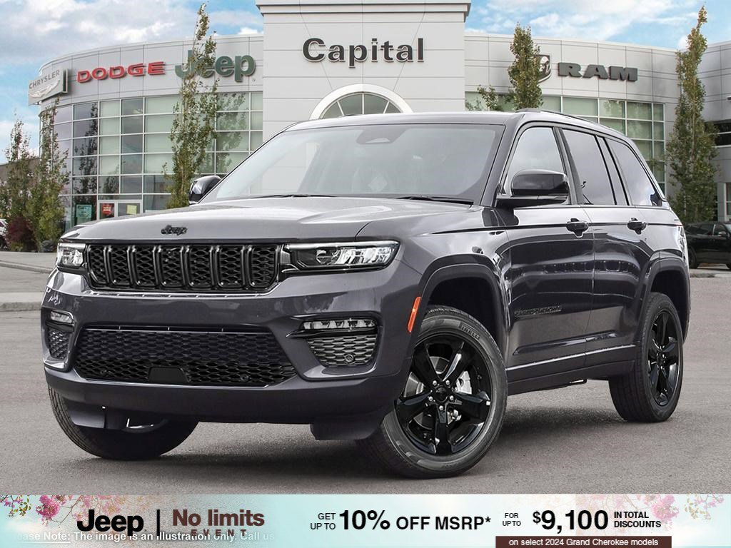 2024 Jeep Grand Cherokee Limited | Black Appearance Package |