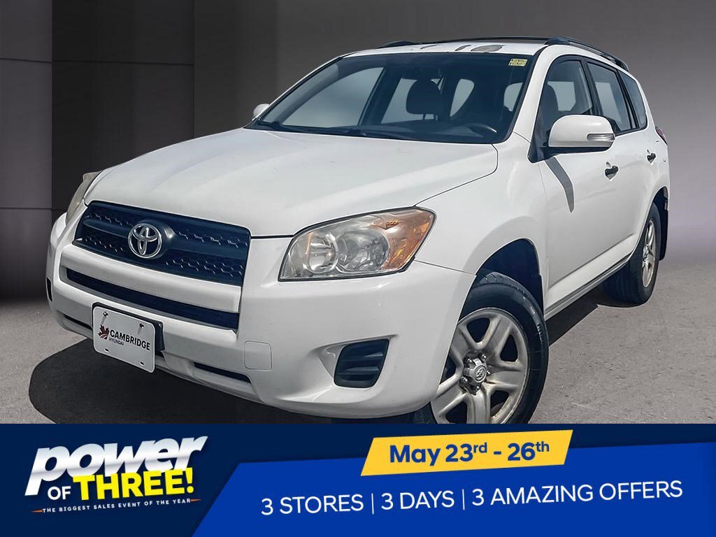 2010 Toyota RAV4 Base | Sold As-Is | Budget | Great Value |