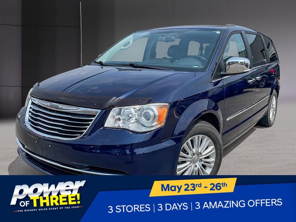 2012 Chrysler Town & Country Limited | As-Is | Great Price |