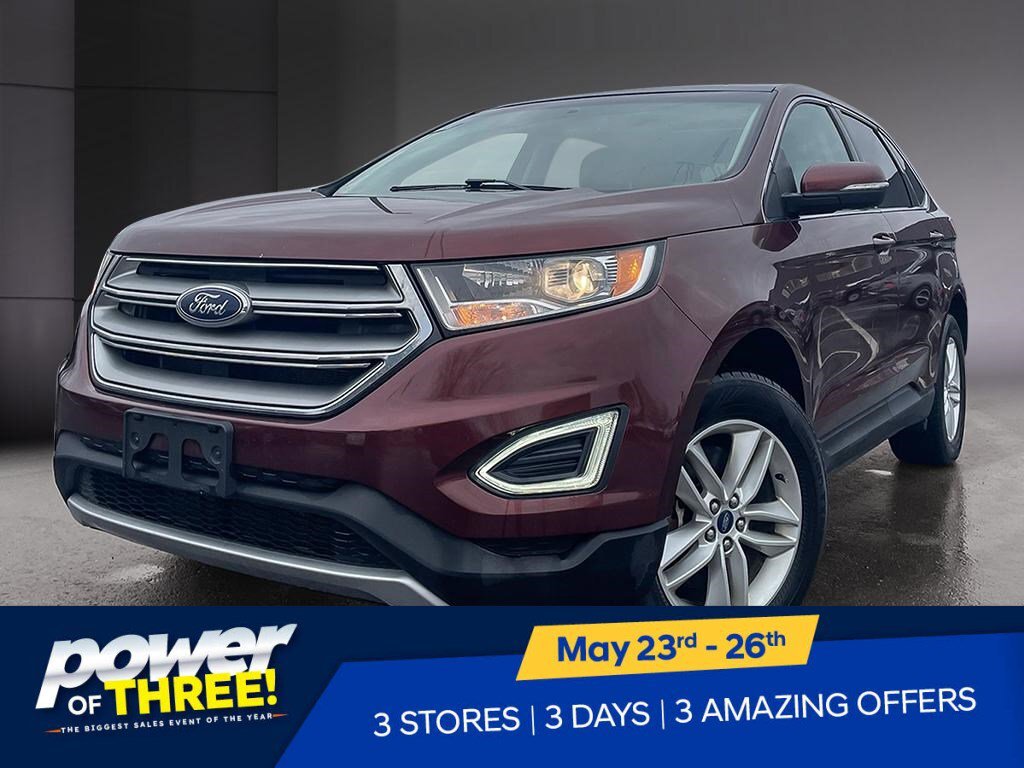 2015 Ford Edge SEL | One Owner | No Accidents | As-Is |