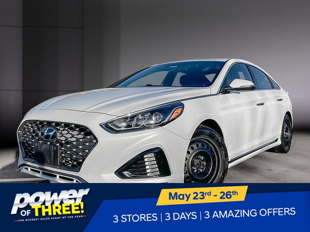 2019 Hyundai Sonata Limited | One Owner | Certified |