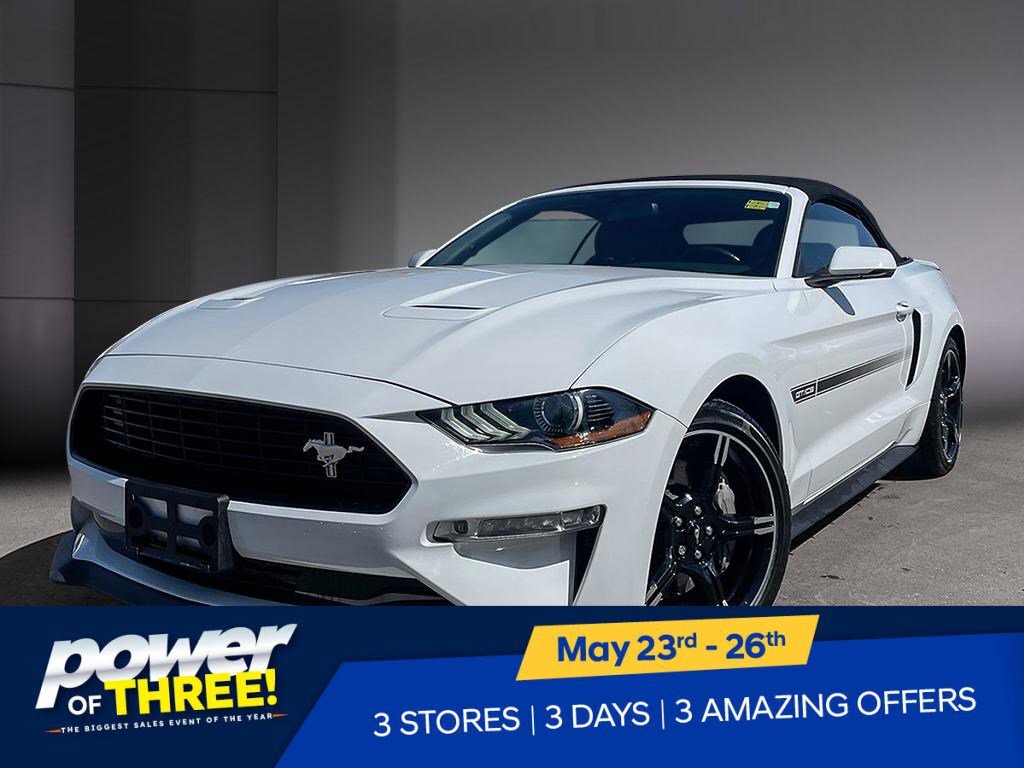 2019 Ford Mustang GT Premium | California Special | No Accidents |