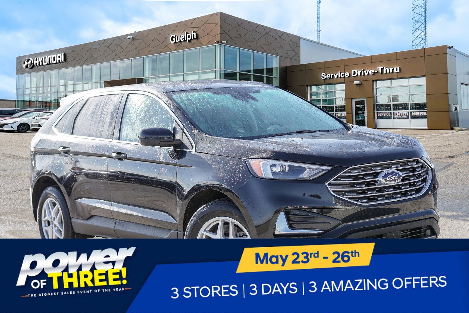 2022 Ford Edge SEL AWD | CO-PILOT + | LEATHER | SYNC 4a | HTD WHE