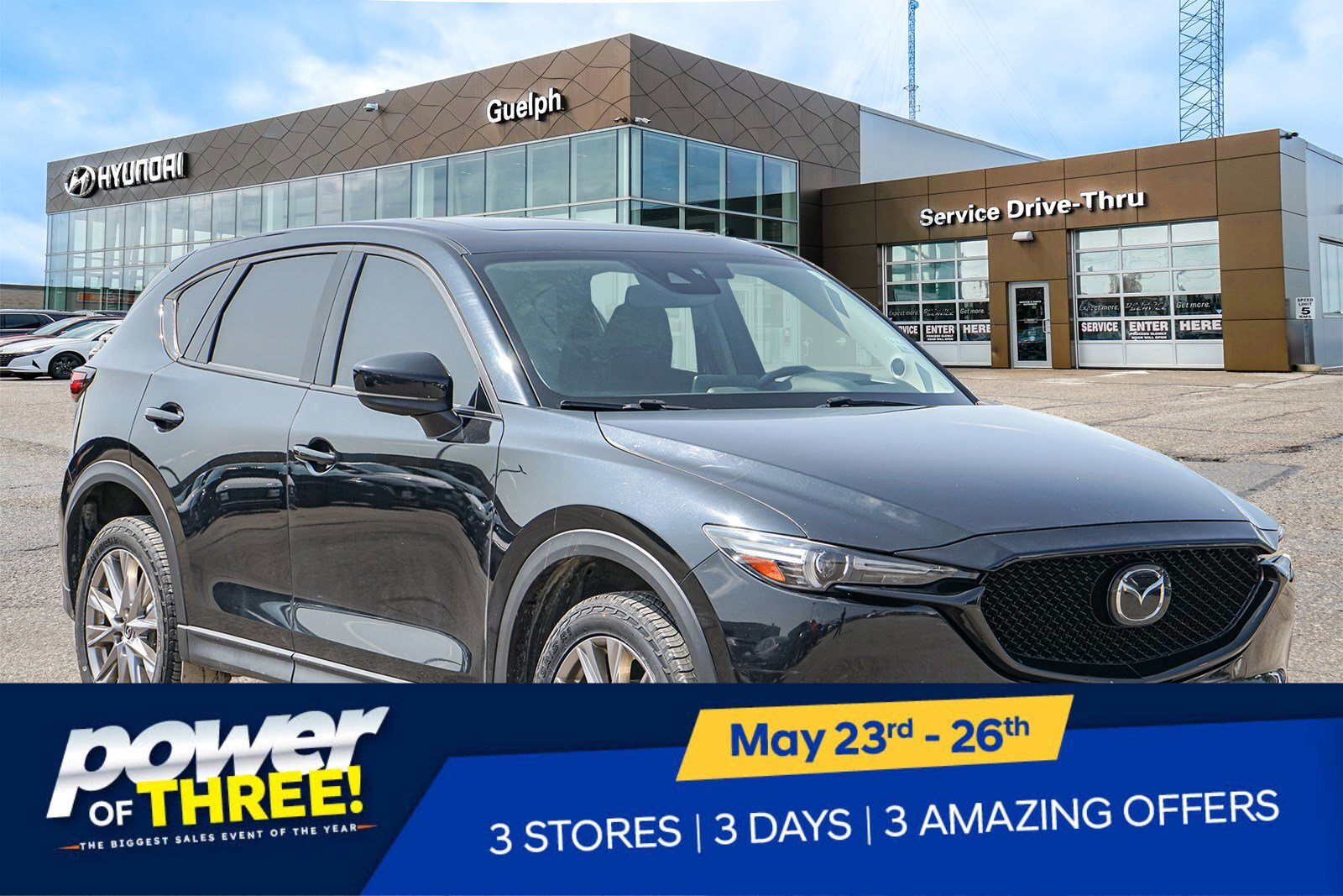 2019 Mazda CX-5 GT AUTO AWD | FULLY LOADED | LEATHER | ROOF | NAV 