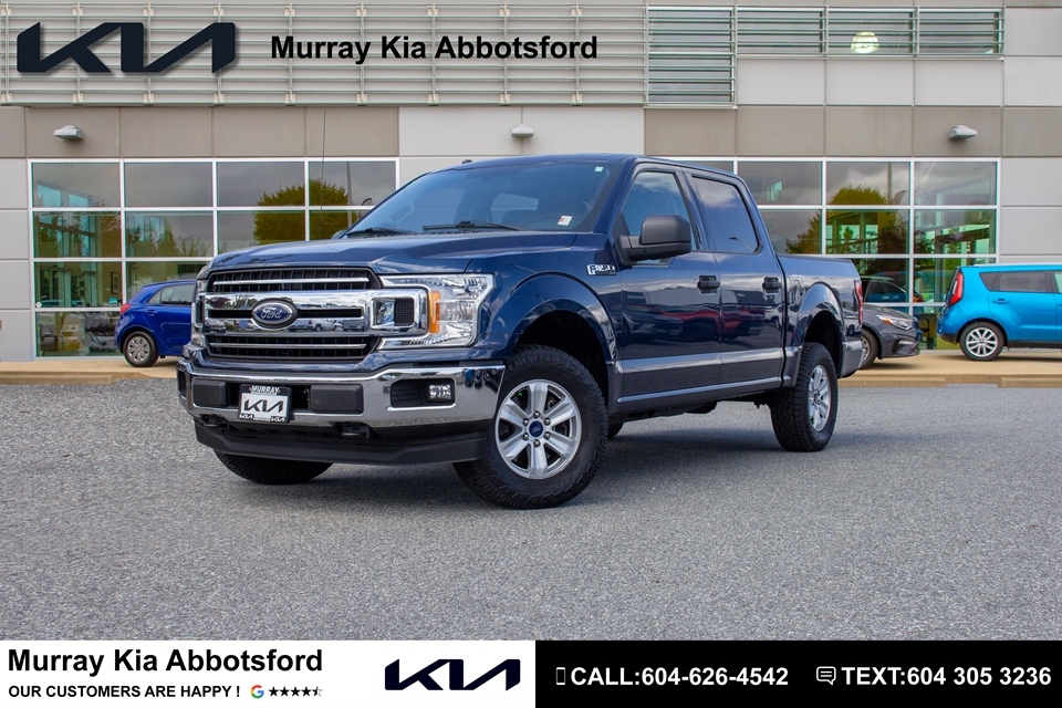 2018 Ford F-150 5.0L V8! Crew Cab! 6 Seats! Tow Package!