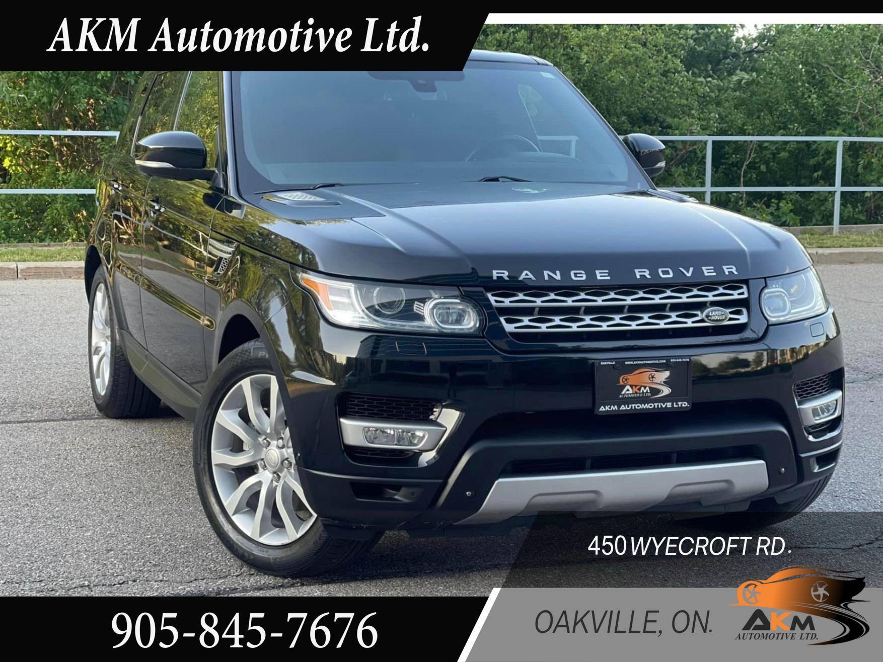 2015 Land Rover Range Rover Sport 4WD 4dr V6 HSE, Accident Free, Certified