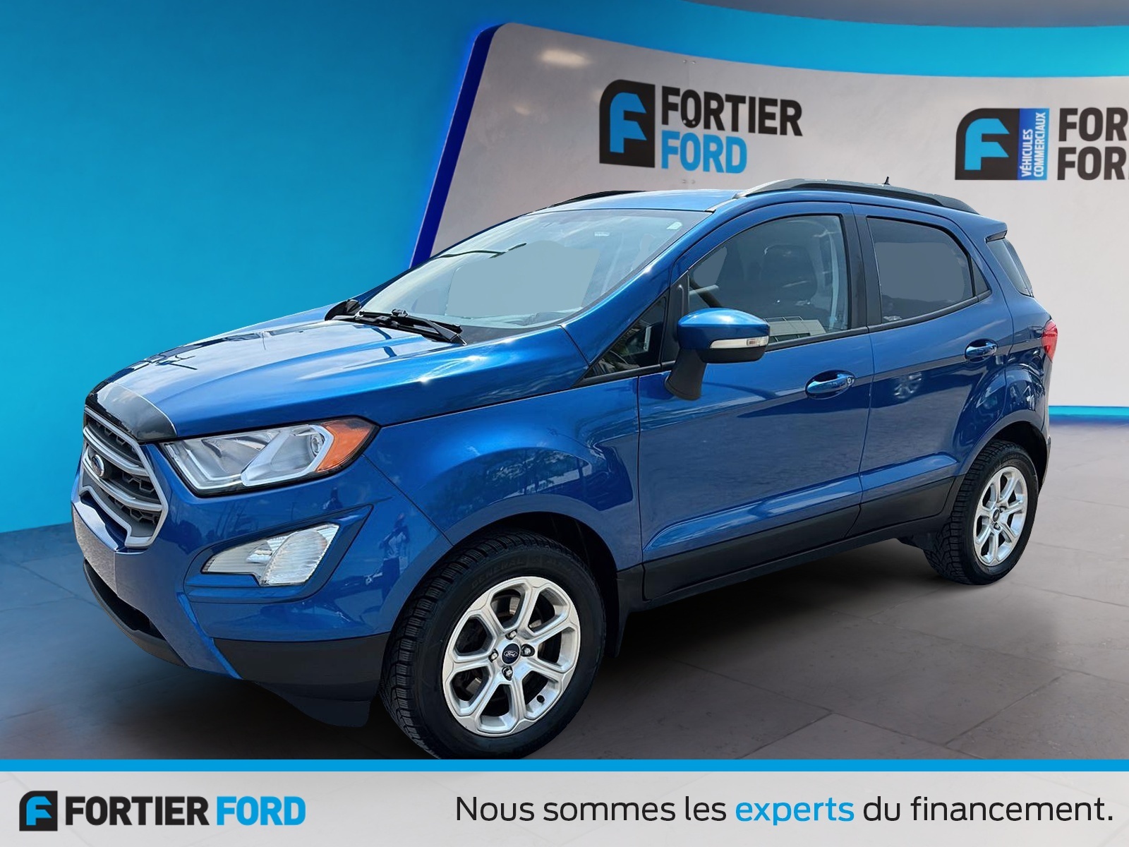 2018 Ford EcoSport SE AWD CAM RECUL BLUETOOTH TOIT OUVRANT