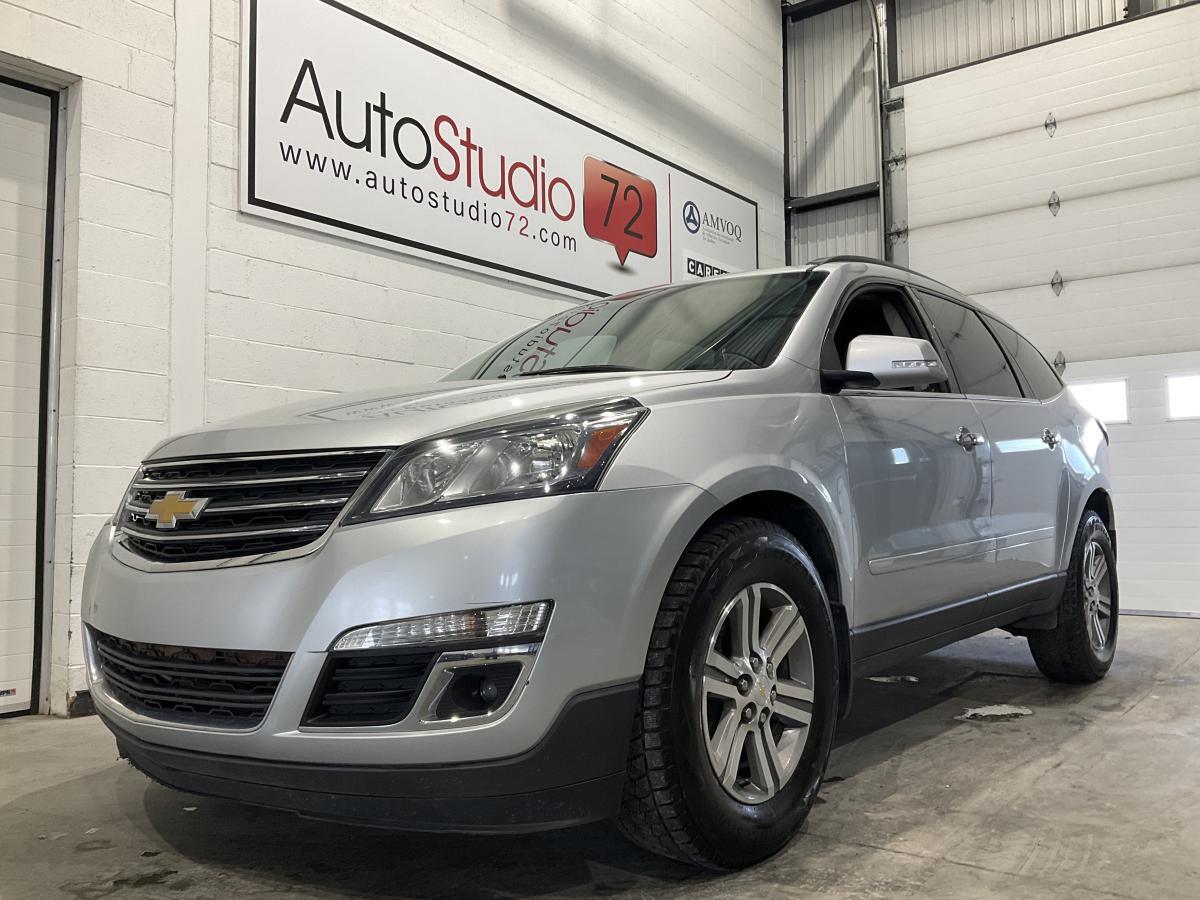 2015 Chevrolet Traverse LT**CAMERA RECUL**CUIR**TOIT PANO**AWD**MAGS