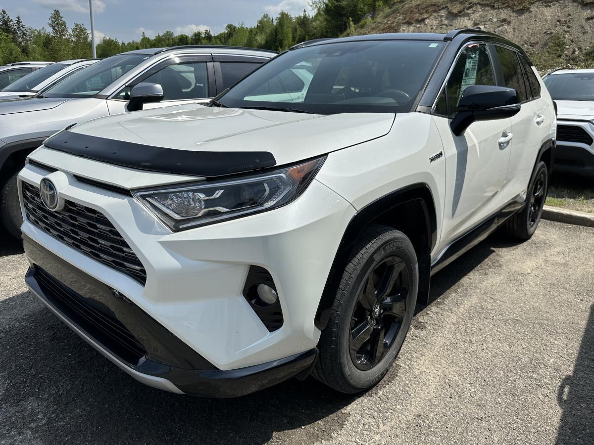 2019 Toyota RAV4 Hybrid hybrid XSE