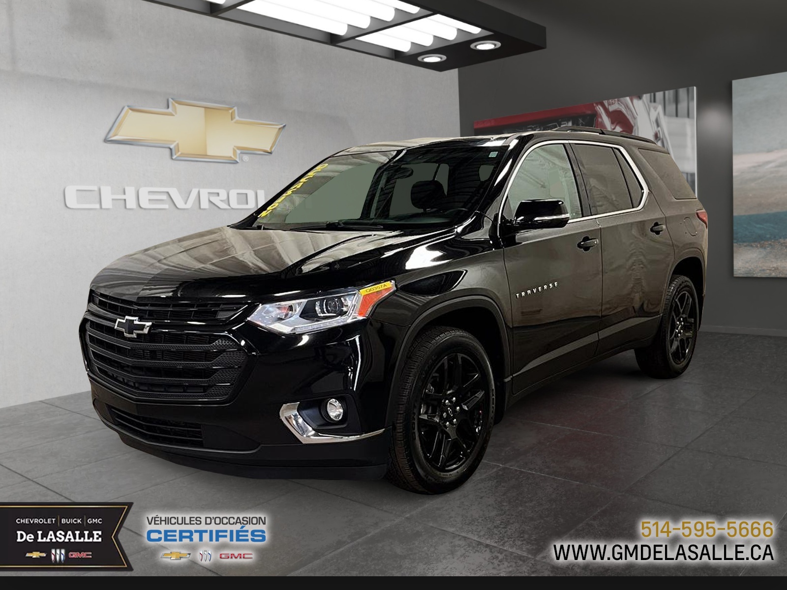 2020 Chevrolet Traverse AWD | LT | SIÈGE CHAUFFANT | 7 PLACES AVEC BAQUETS