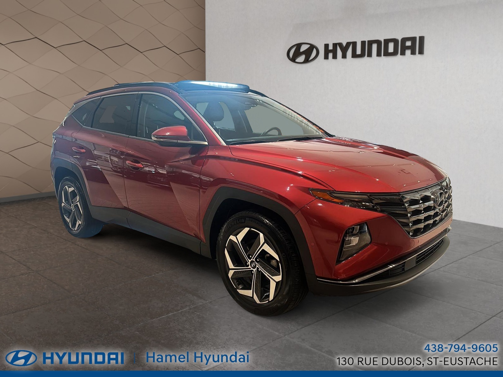 2022 Hyundai Tucson Hybrid ULTIMATE ** JAMAIS ACCIDENTÉ**