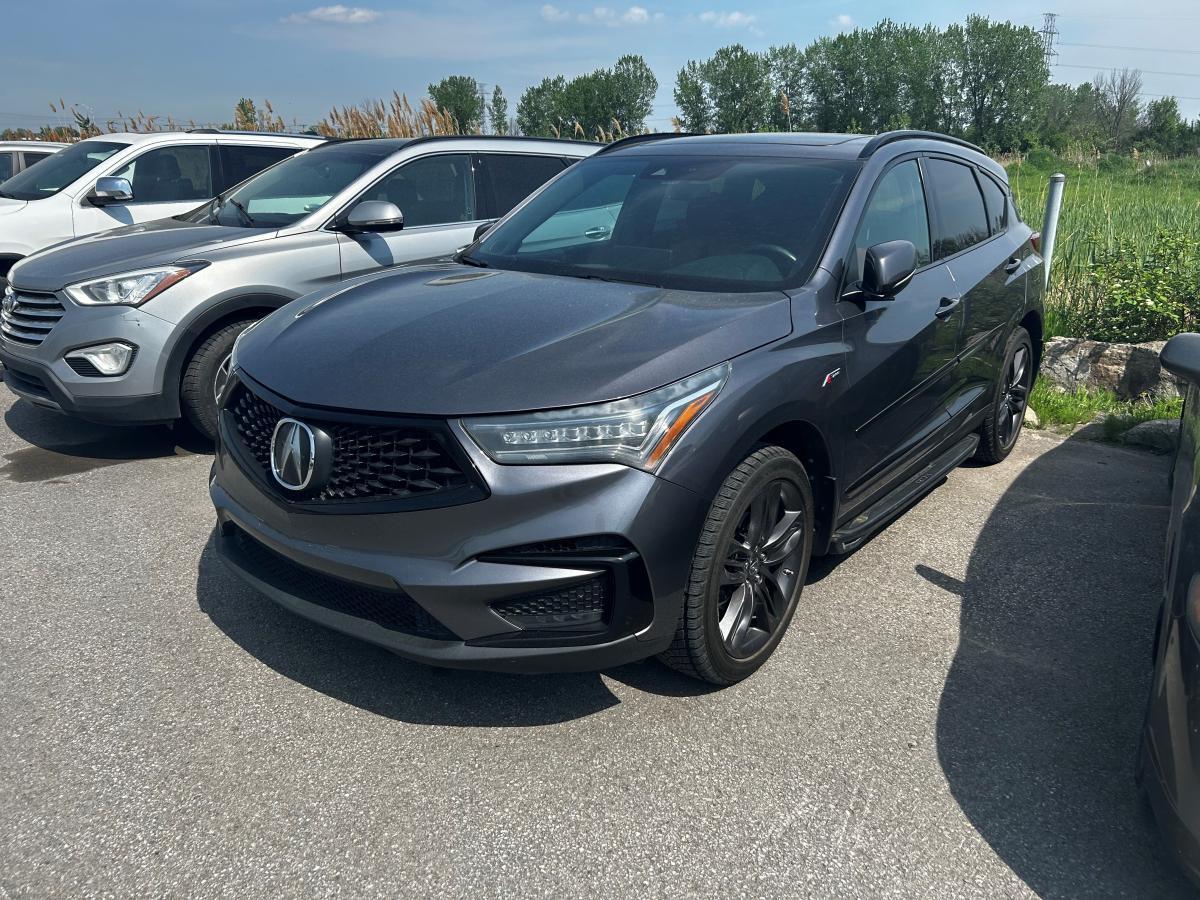 2019 Acura RDX A-Spec RED PKG TOIT OUVRANT CUIR CLEAN CARFAX