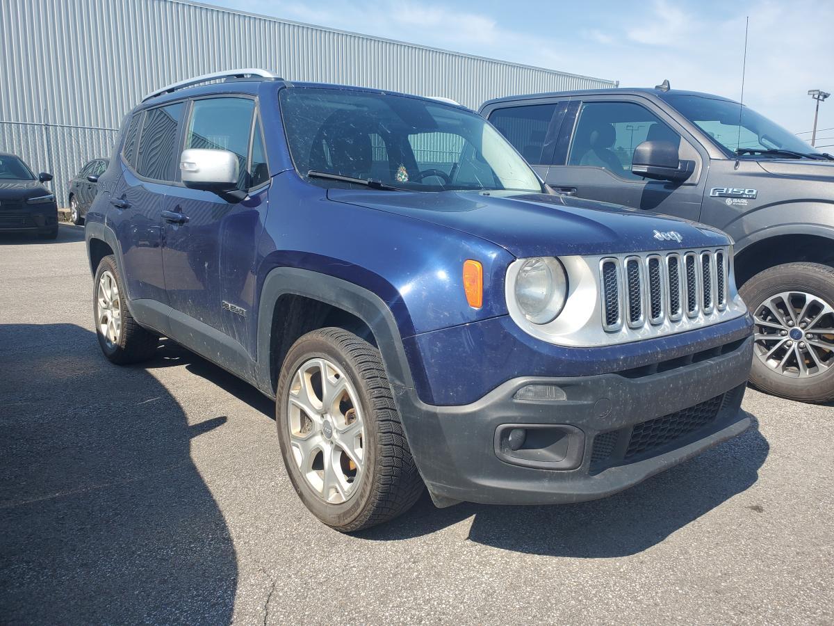 2017 Jeep Renegade 4WD 4dr Limited