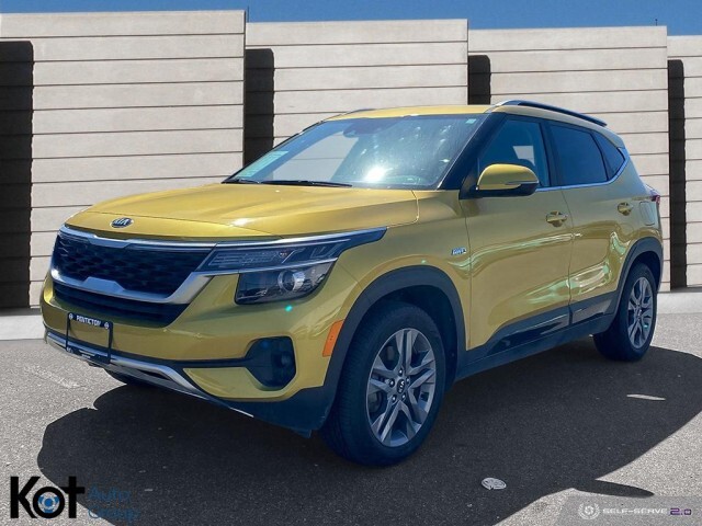 2021 Kia Seltos EX - THIS THING IS A BEAUTY!!