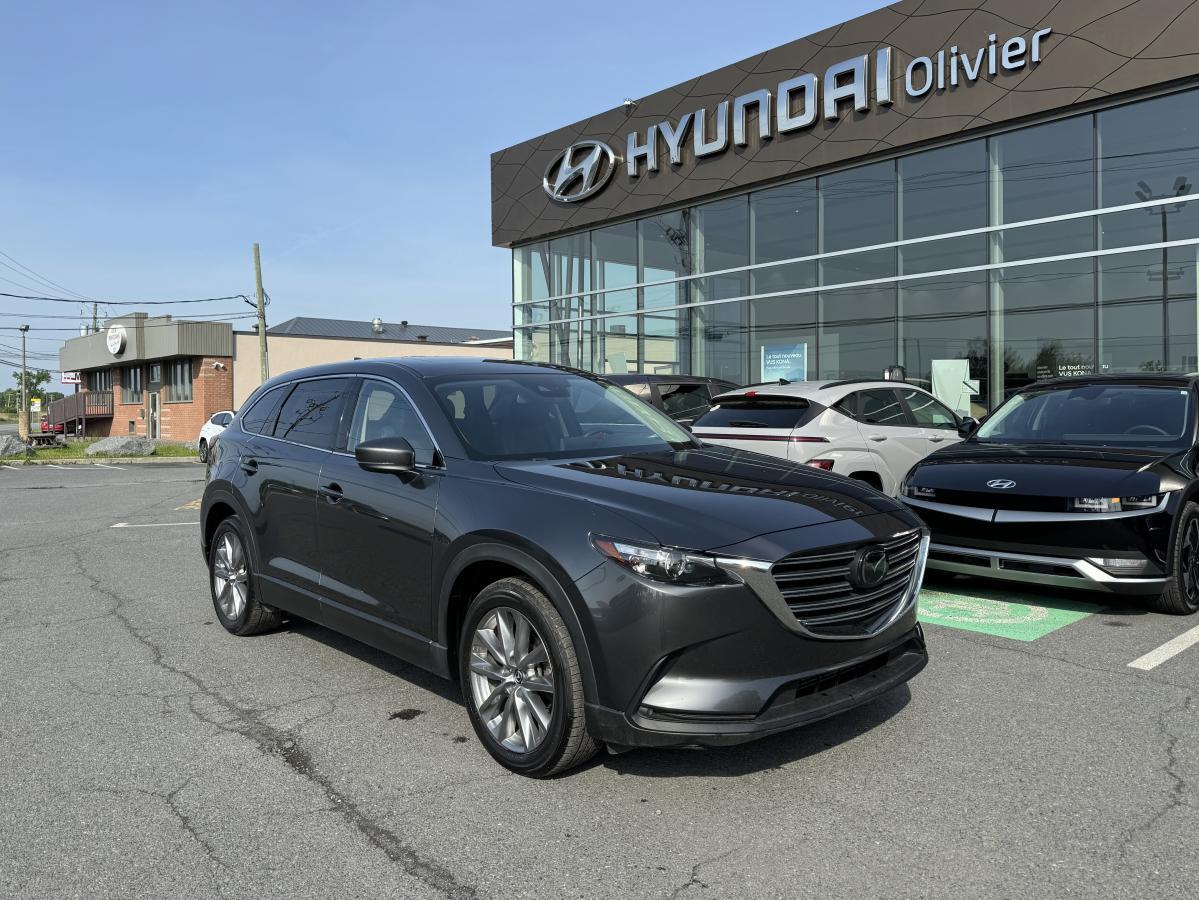 2021 Mazda CX-9 GS-L AWD Cuir Toit ouvrant Mags 7 places Hayon