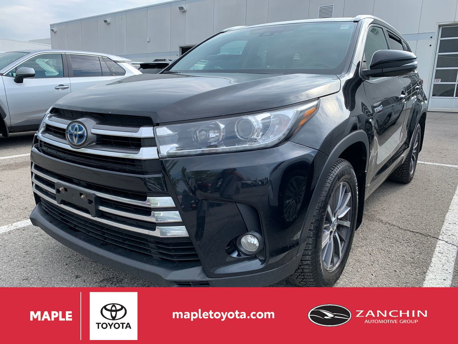 2018 Toyota Highlander XLE/AS-IS/ROOF RAILS/ABS BRAKES