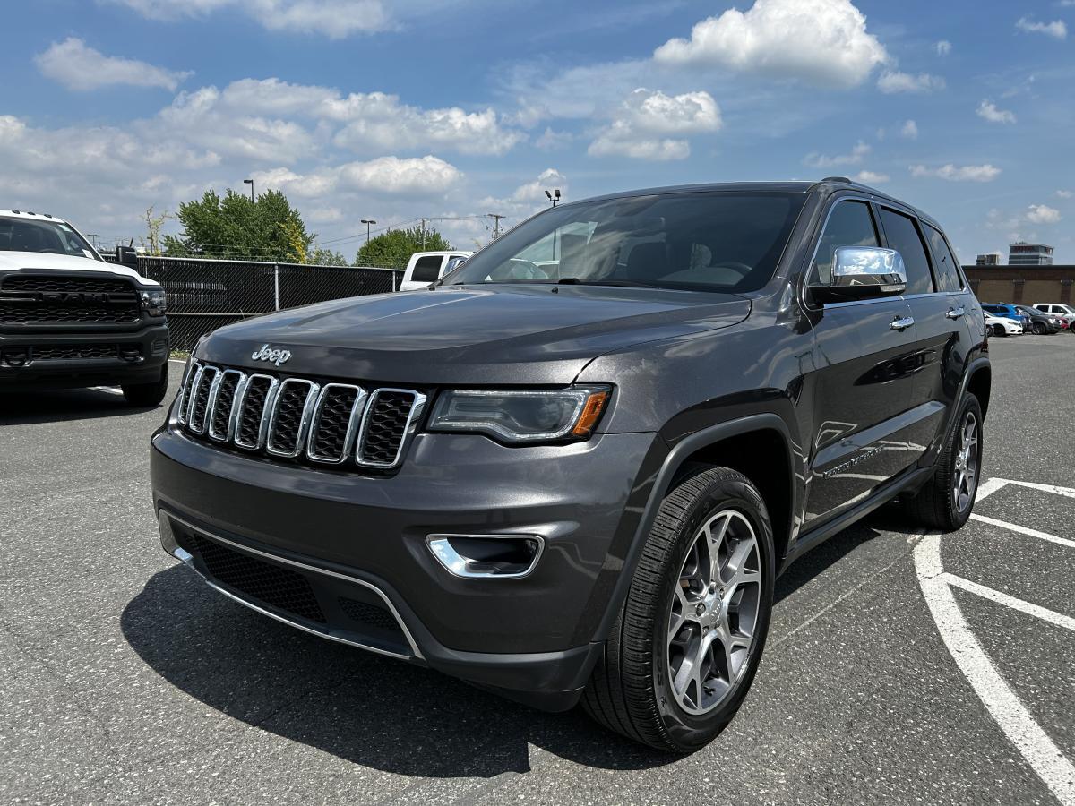 2019 Jeep Grand Cherokee Limited 4x4 BANCS VENTILÉ TOIT PANO GPS PLAN OR