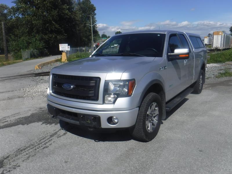 2014 Ford F-150 FX4 SuperCab 6.5-ft. Bed 4WD Canopy