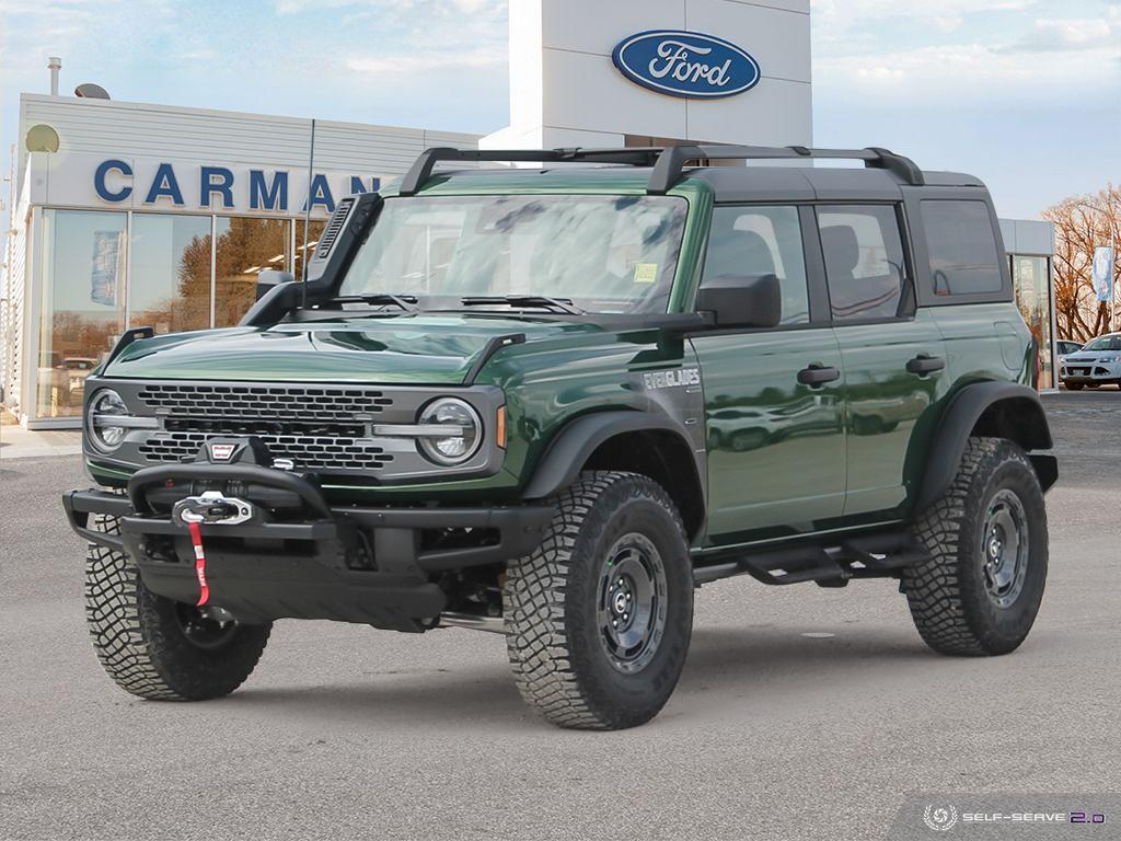 2024 Ford Bronco EVERGLADES W/ REMOVABLE HOOP STEP 