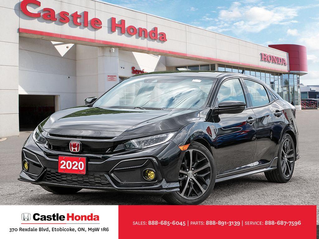 2020 Honda Civic Hatchback Sport Touring | Remote Start | Navigation