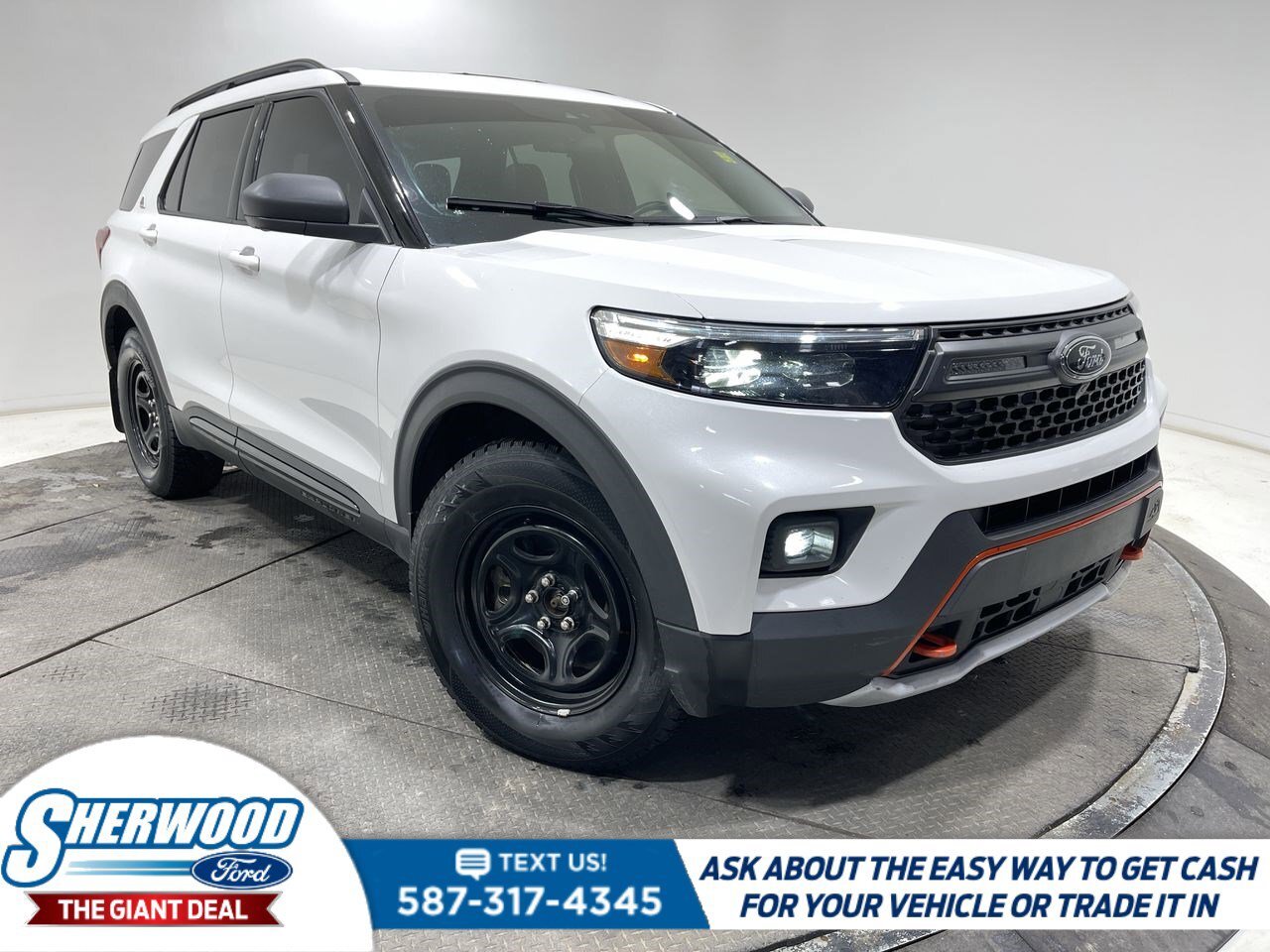 2022 Ford Explorer Timberline- $0 Down $167 Weekly