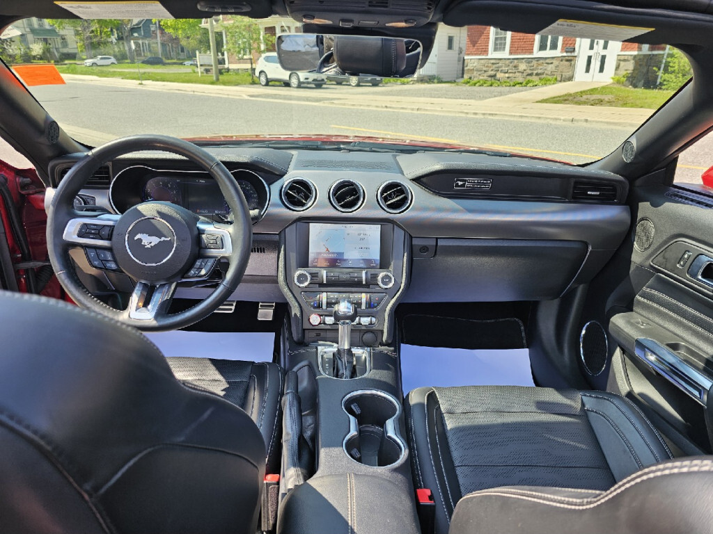 2020 Ford Mustang EcoBoost Premium  - Low Mileage