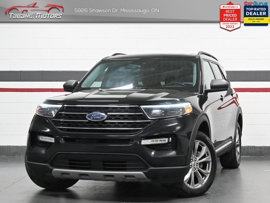 2021 Ford Explorer XLT  No Accident Navigation Panoramic Roof Remote 