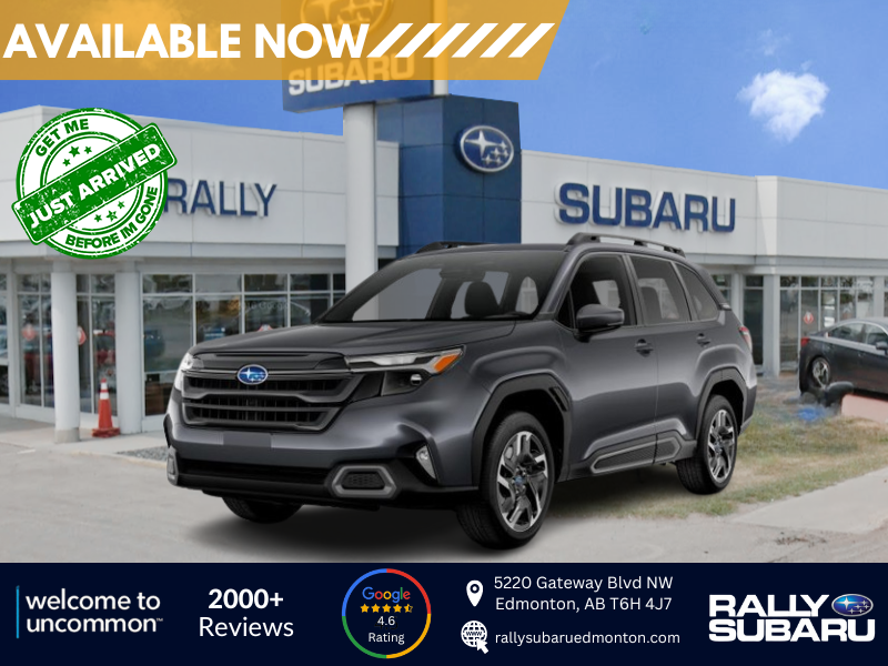2025 Subaru Forester Limited  - AVAILABLE NOW!!
