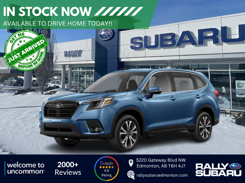 2024 Subaru Forester Limited   - AVAILABLE TO DRIVE HOME TODAY!!