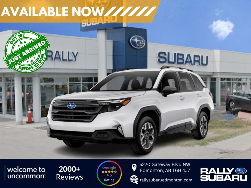 2025 Subaru Forester Touring   - AVAILABLE NOW!!