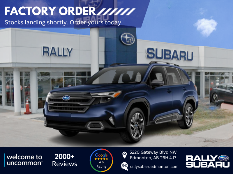 2025 Subaru Forester Limited   - AVAILABLE TO FACTORY ORDER TODAY!!