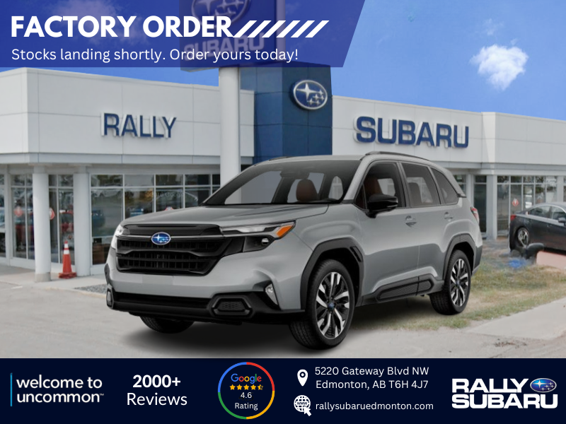 2025 Subaru Forester Premier   - AVAILABLE TO FACTORY ORDER TODAY!!