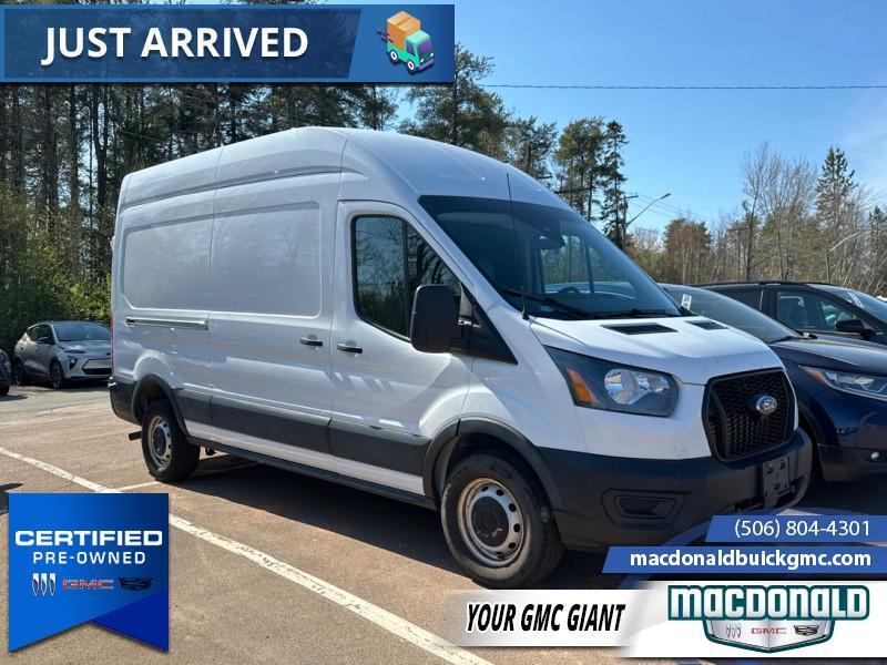 2021 Ford Transit Cargo Van   - Certified - $381 B/W