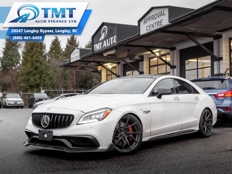 2017 Mercedes-Benz CLS 4dr Sdn AMG CLS 63 S