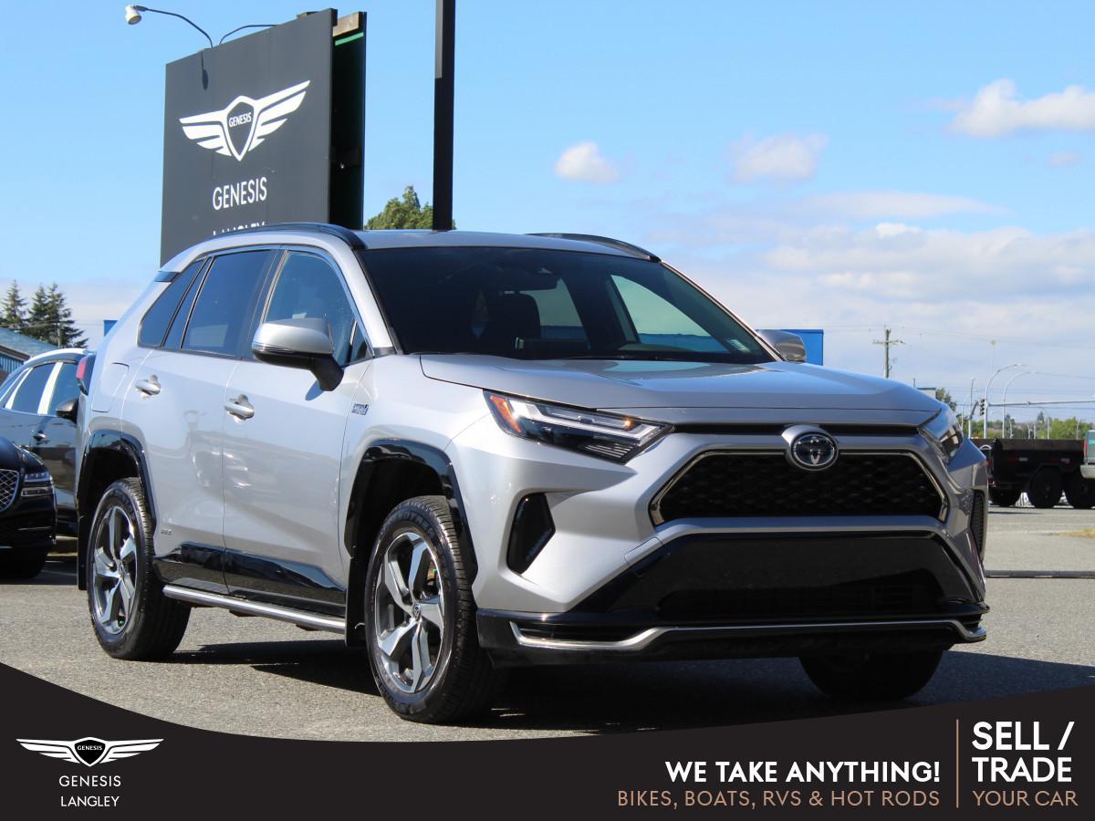 2023 Toyota RAV4 Prime SE | Pay 5% Tax | No Accidents | One Owner