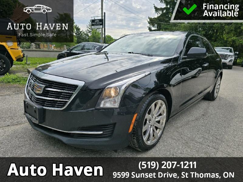 2017 Cadillac ATS 2.0T  | WELL MAINTAINED | ACCIDENT FREE |