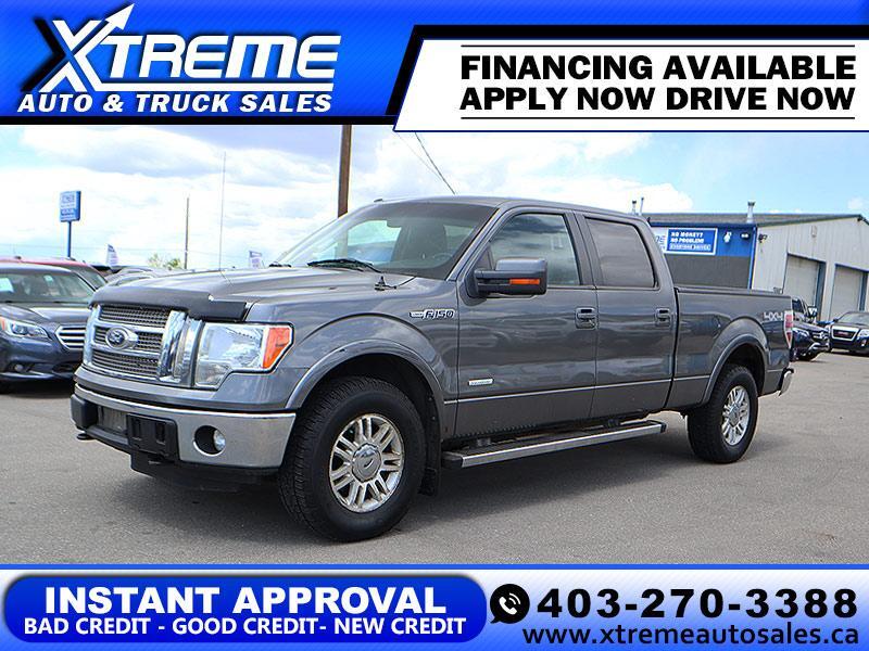 2012 Ford F-150 Lariat   - NO FEES!