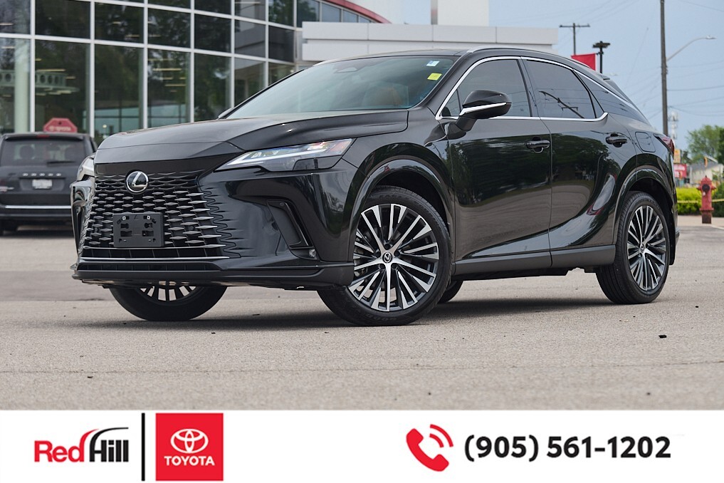 2023 Lexus RX 350 ONE OWNER NO ACCIDENTS BALANCE OF FACTYORY WARRANT