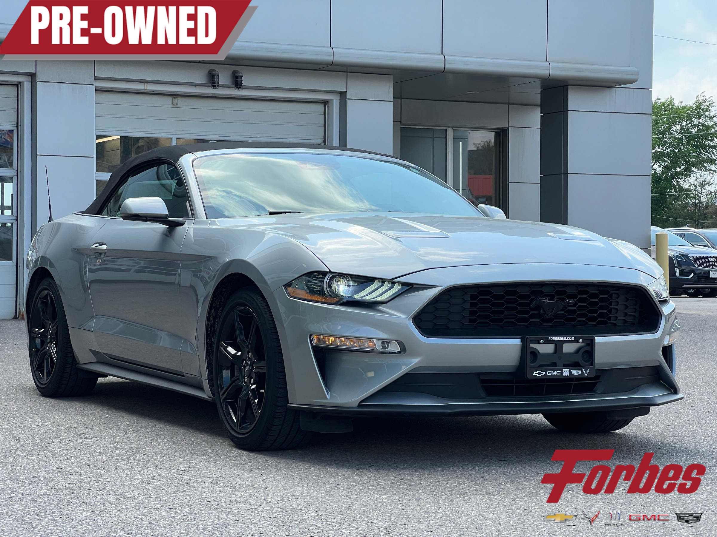 2020 Ford Mustang EcoBoost Premium CONVERTIBLE | ONE OWNER | NO ACCI