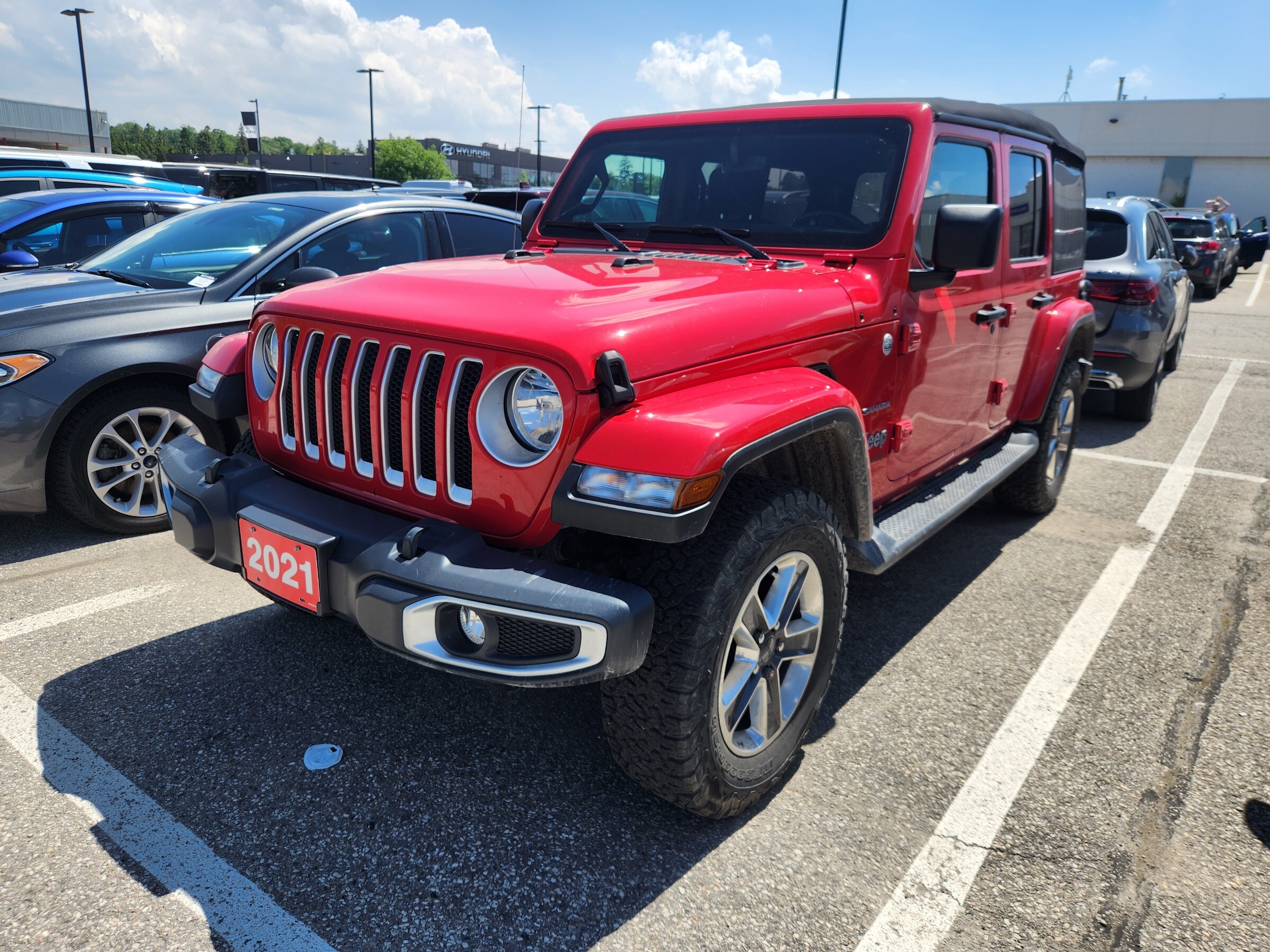 2021 Jeep WRANGLER UNLIMITED Sahara NAV & SOUND GROUP | TOW PACKAGE | UPGRADED 